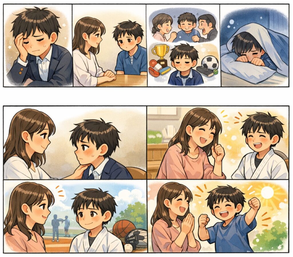 中学生が習い事を辞めたいと言い出したら？理由別の正しい対応と辞め時の判断軸