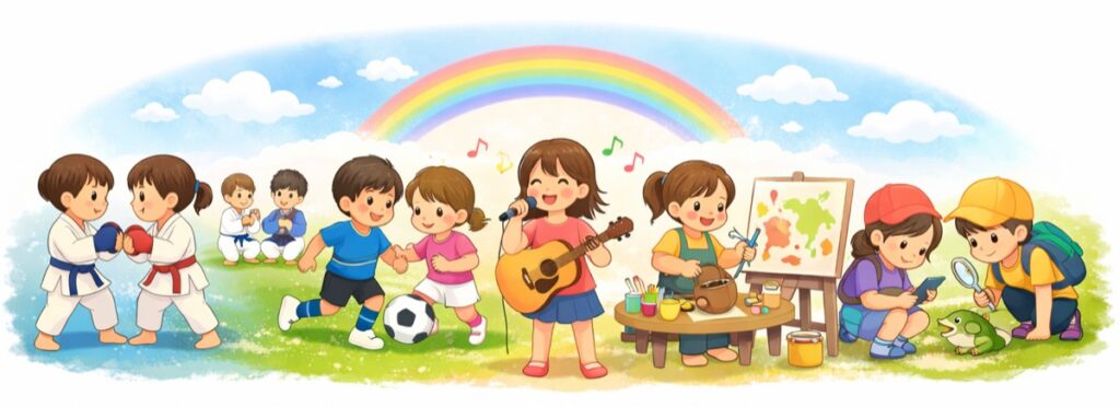 友達ができやすい習い事5選