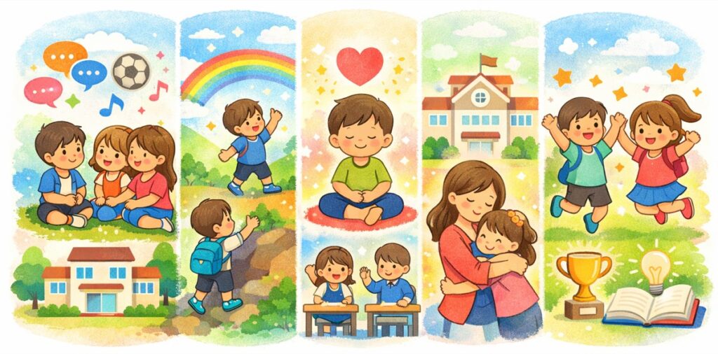 習い事で友達ができると、子供にどんないいことが起きるのか