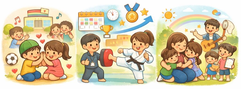 習い事を選ぶときに、ちゃんと確認しておきたいこと