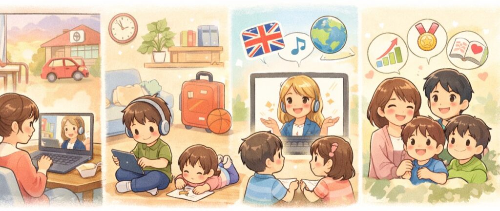 英語だけ受講できる通信教育が支持される4つの理由