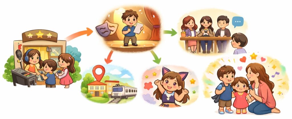 まずは体験レッスン・説明会への一歩を踏み出そう