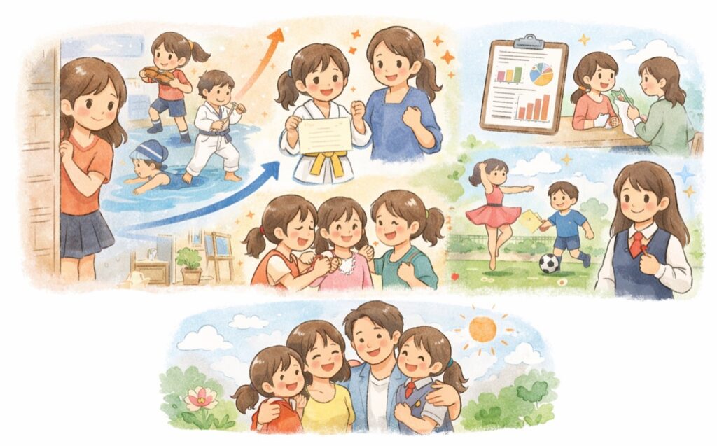 高学年からの習い事、本当に遅い？正直に答えます