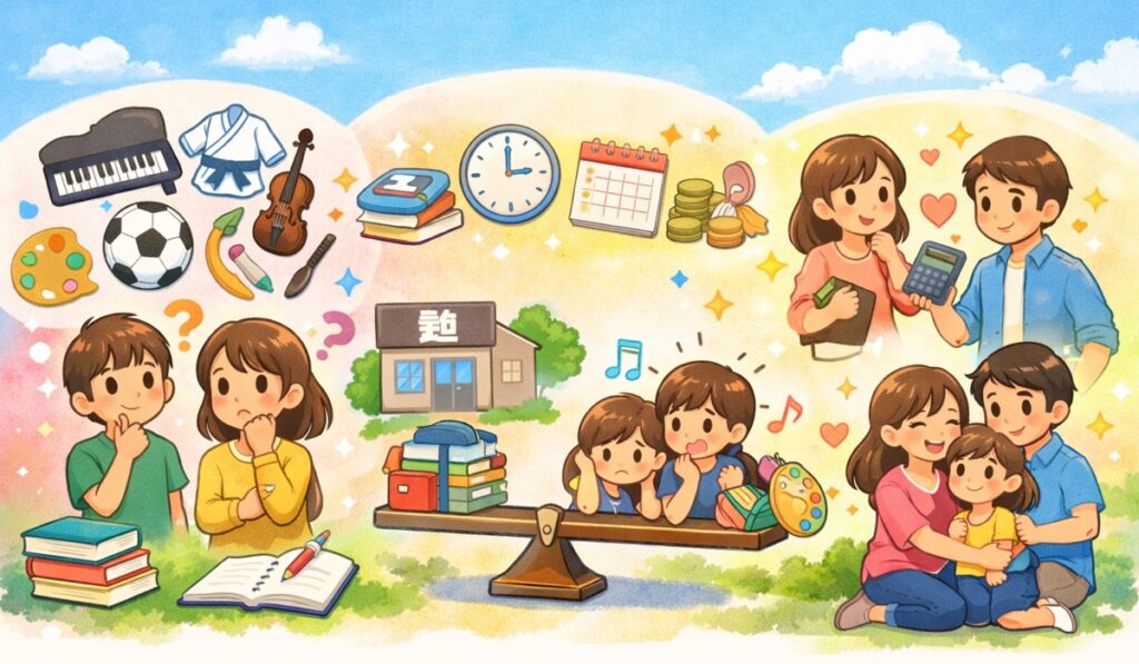 高学年の子どもが習い事を始める前に知っておきたいこと