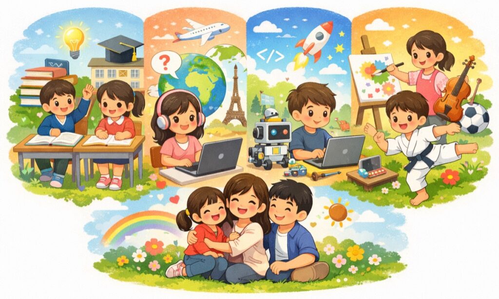 高学年からでも間に合う習い事【学習・スキル系】人気ランキングと特徴