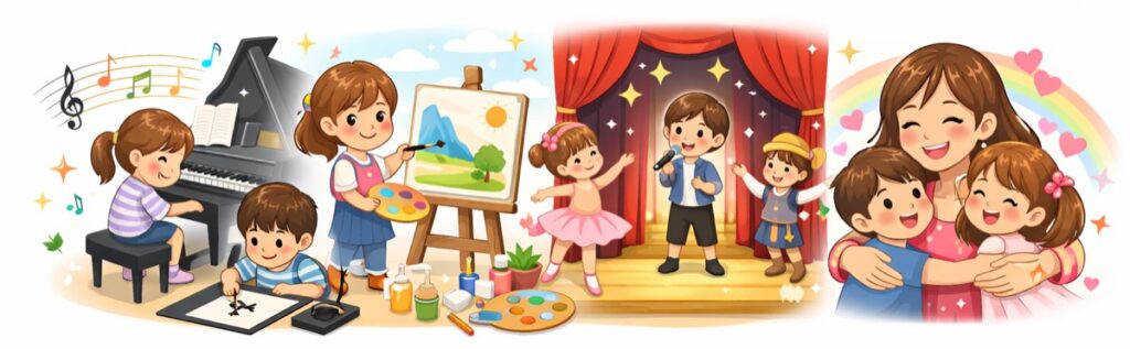 高学年からでも間に合う習い事【文化・芸術系】人気ランキングと特徴