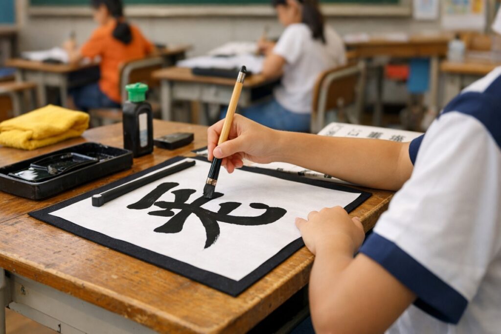 習字――字が読めなくてバツをもらう前に始めた方がいい理由
