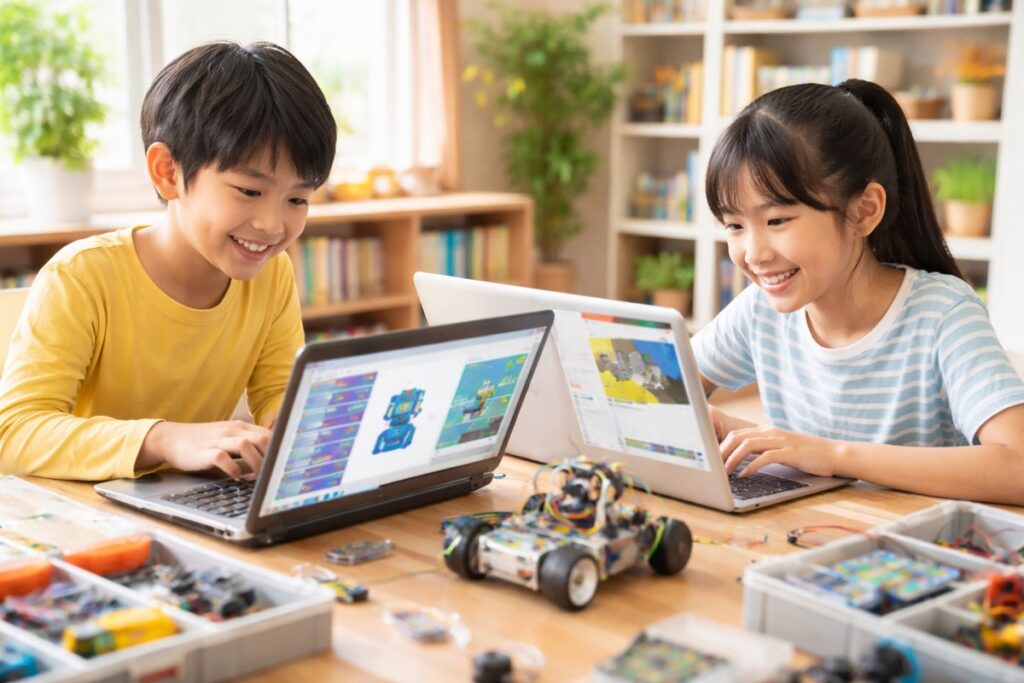 第2位　プログラミング――必修化された今、なぜ高学年スタートが向いているのか