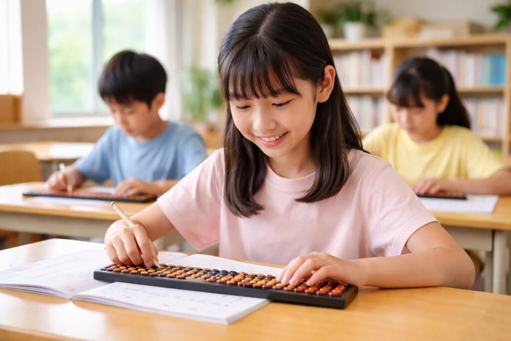 第4位　そろばん――計算力・集中力・記憶力をまとめて伸ばせる