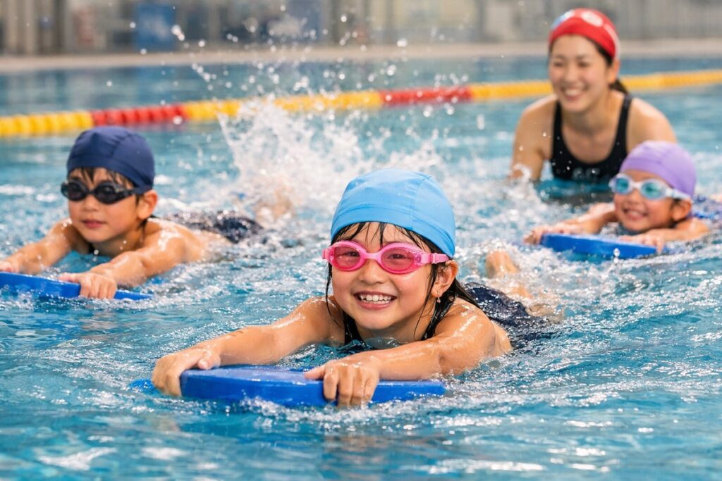 第1位　スイミング――中学の授業にも直結する、今すぐ始めたい理由
