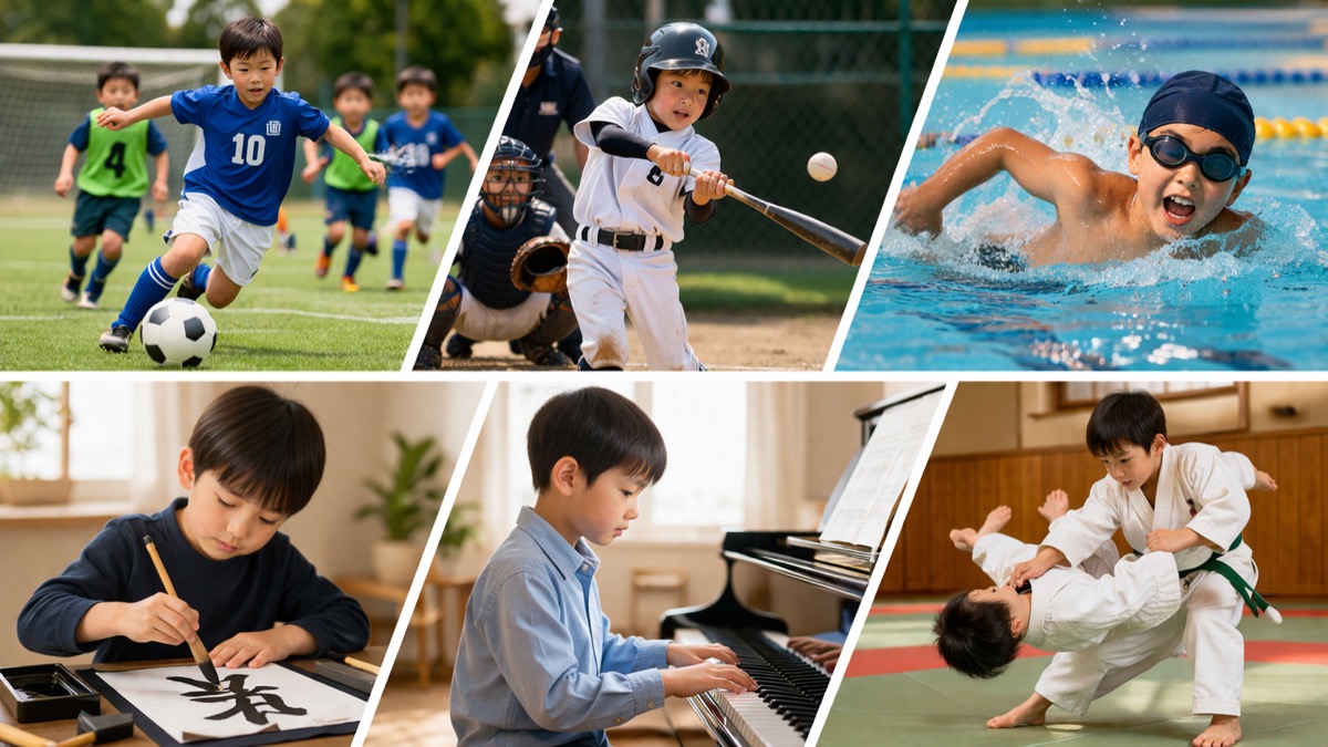 小学生男子の習い事人気ランキング！息子の個性を伸ばす習い事の選び方と続けるコツ