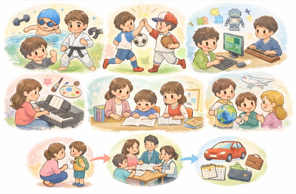 小学生男子の習い事人気ランキング！息子の個性を伸ばす習い事の選び方と続けるコツ