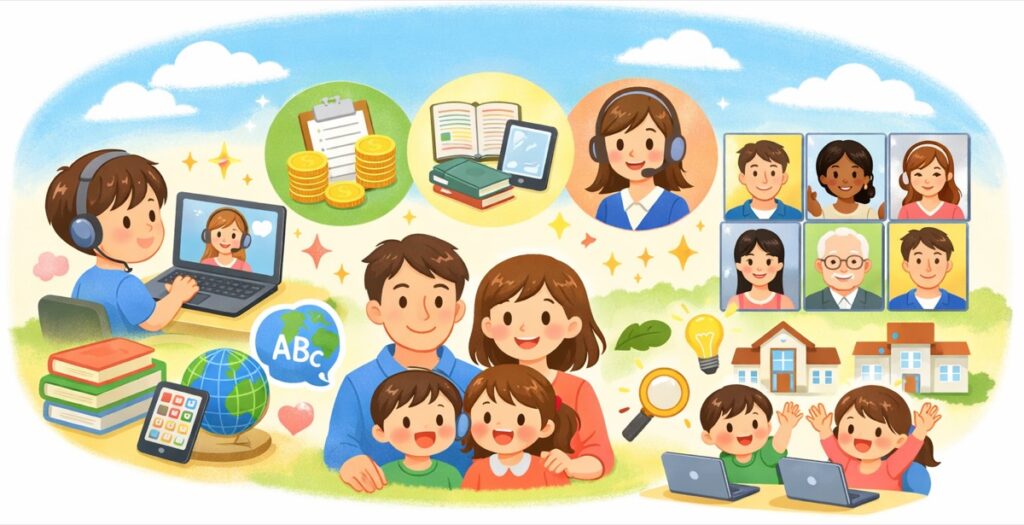 安くて続けやすい小学生向けオンライン英会話おすすめ一覧