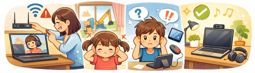 自宅のレッスン環境を整えるポイント