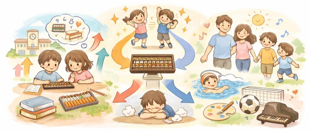 そろばんは何年生から始めるのが最適？「スタート学年」が気になる理由