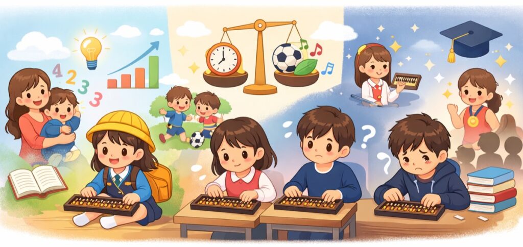 学年別に見る、そろばんを始めるタイミング