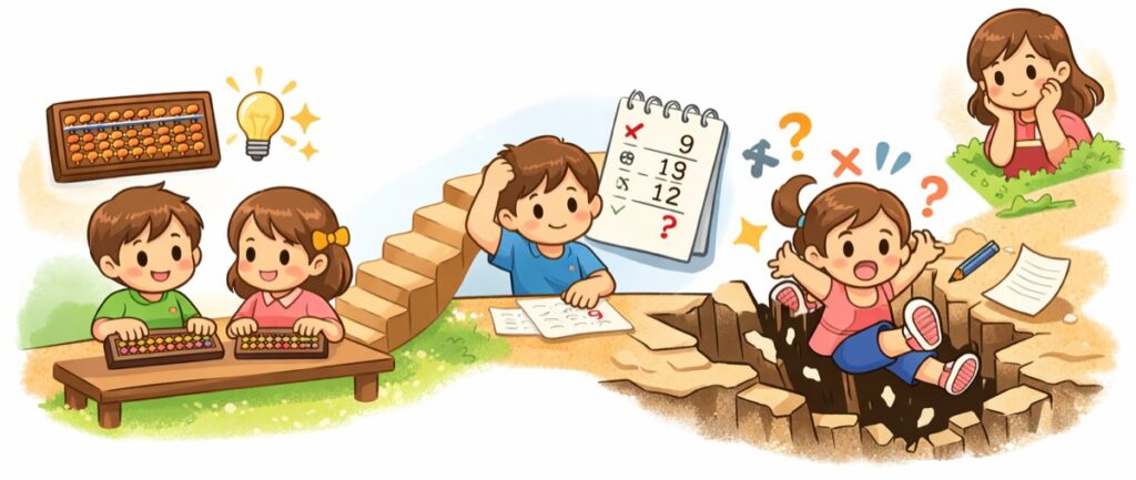 学年が上がるにつれて気をつけたい「筆算トラップ」とは