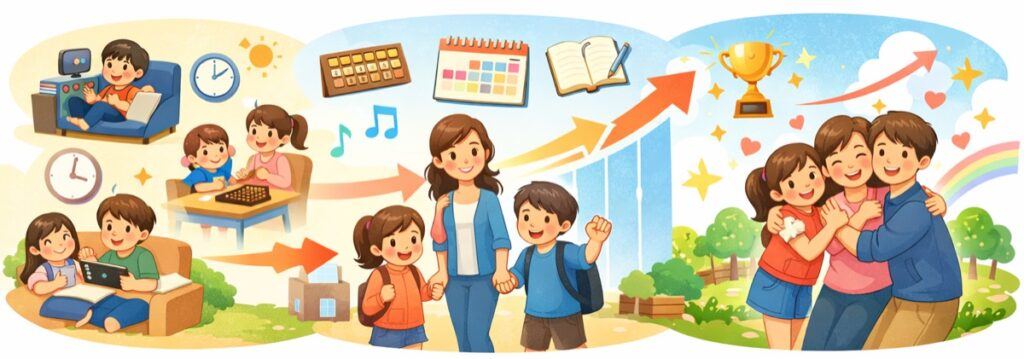 上達スピードと「通う頻度」の深い関係