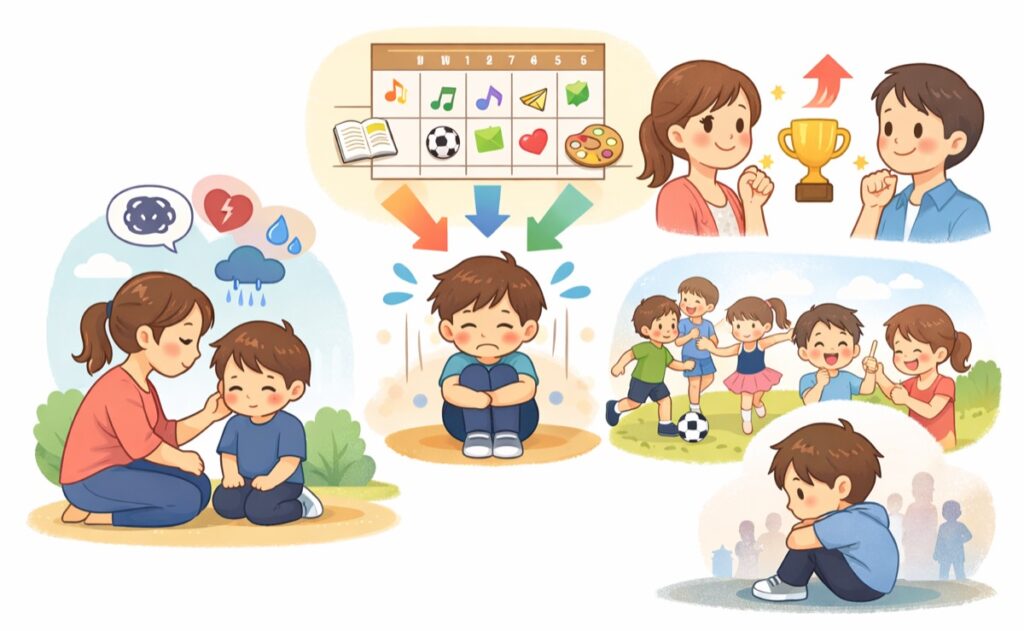 子どもが習い事をやりたがらない本当の理由