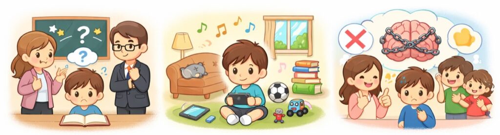 英語が身につかない本当の原因