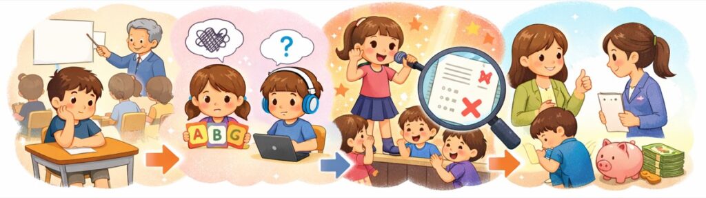 これが「意味がない英会話教室」の特徴