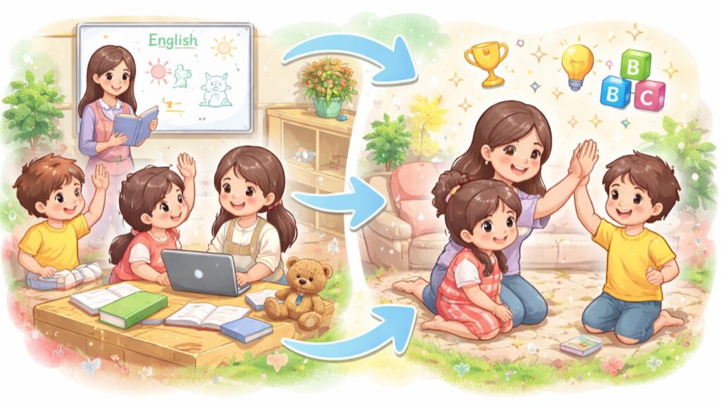 効果が出る英会話の取り組み方