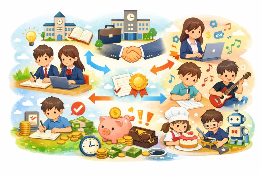 【将来のスキルを身につけたい】高校生におすすめの習い事