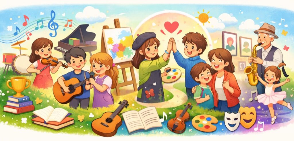 【友達や趣味を作りたい】音楽・芸術系の習い事