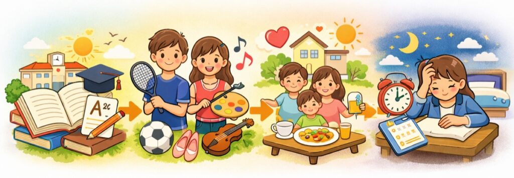 高校生の習い事を選ぶときに大切にしたいこと
