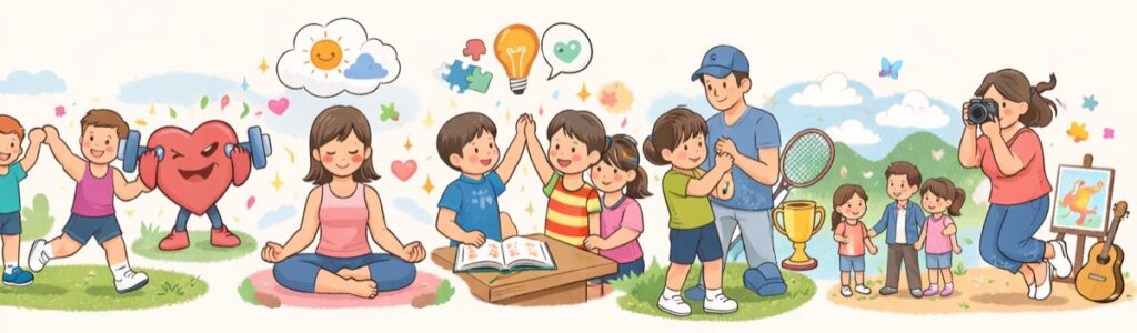 体を動かす習い事を始めることで得られる7つのメリット