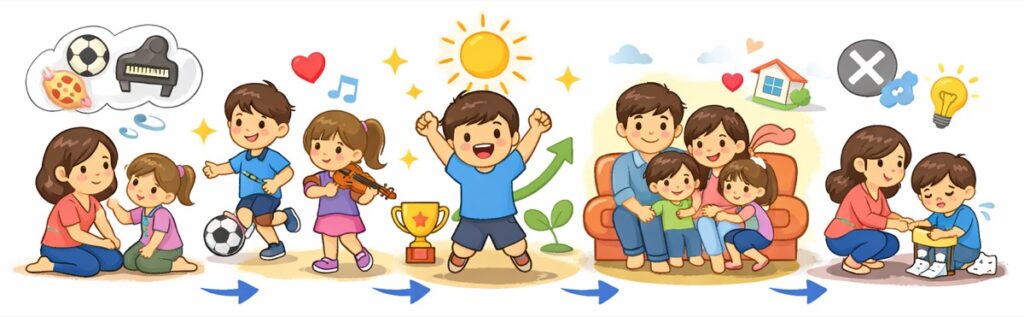 子どもの習い事の選び方｜失敗しないための5つのポイント