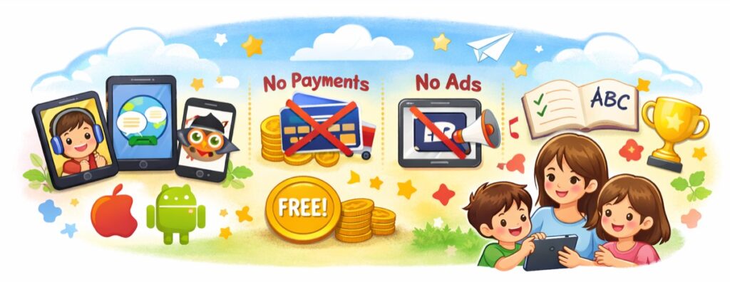 完全無料で使える英会話アプリおすすめ3選