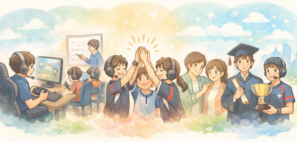 中学生がeスポーツを習い事にするとどうなる？まず整理したいこと