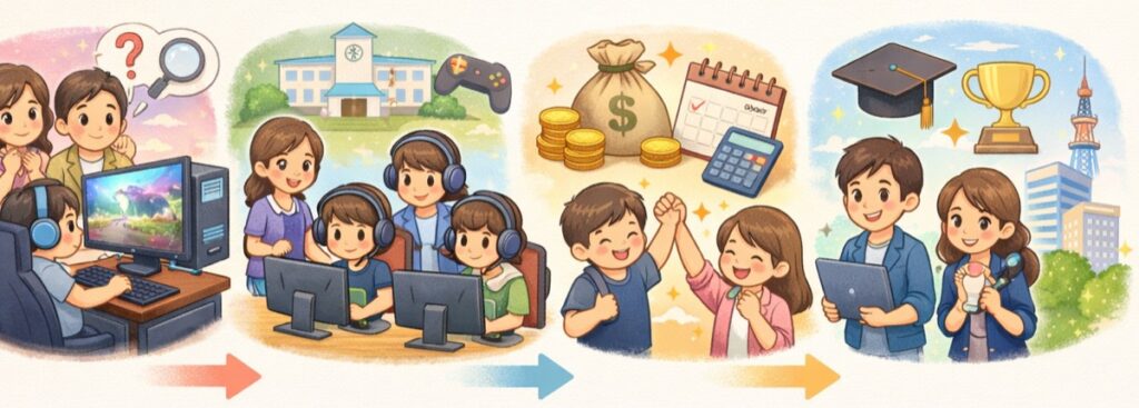こんな悩みを持つ場合こそeスポーツ習い事が向いている