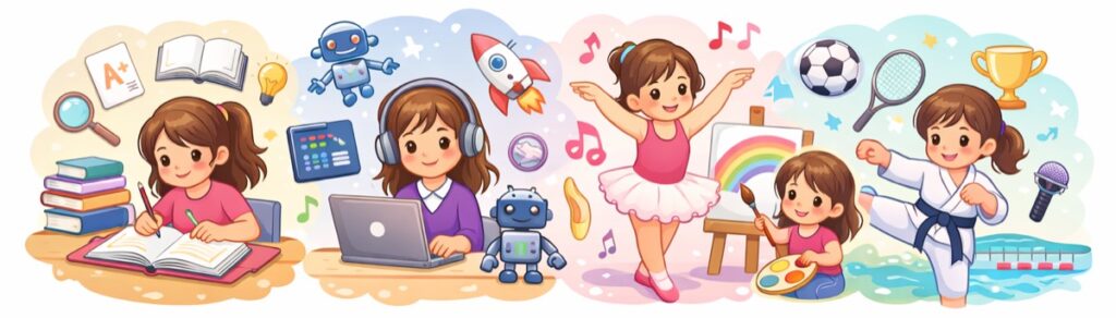女の子に人気の学習系習い事ランキング