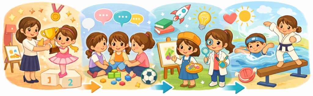 目的別で選ぶ！女の子の習い事ランキング