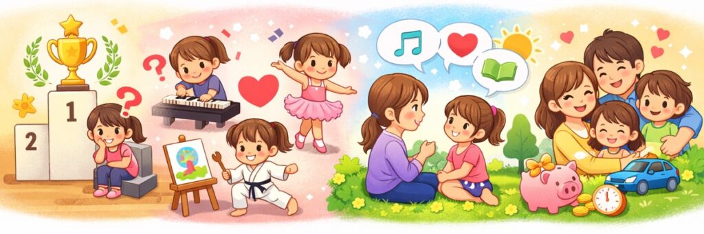 娘に合った習い事の選び方