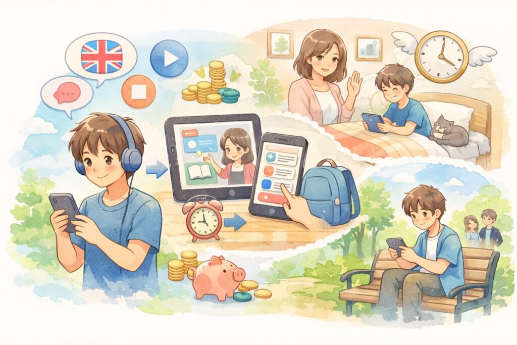 中学生の英語学習でアプリ・サイトが注目されている理由
