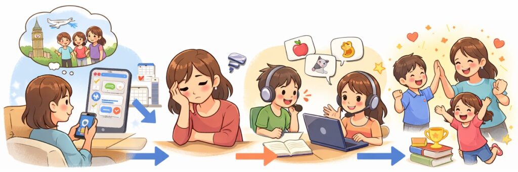英会話アプリ・サイトで学習効果を高める使い方のコツ