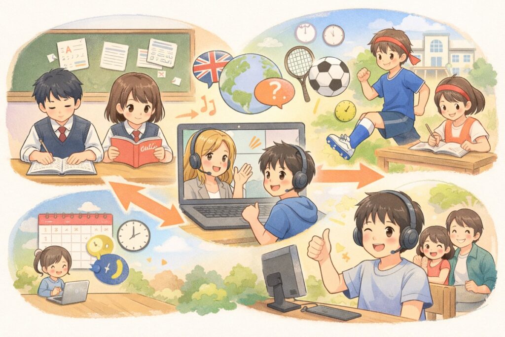 中学生にオンライン英会話が必要な本当の理由