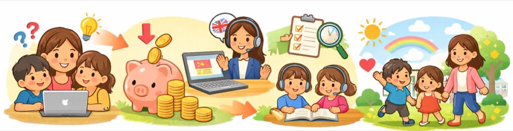 月謝2,000円台〜3,000円台：とにかく安く始めたいならここ