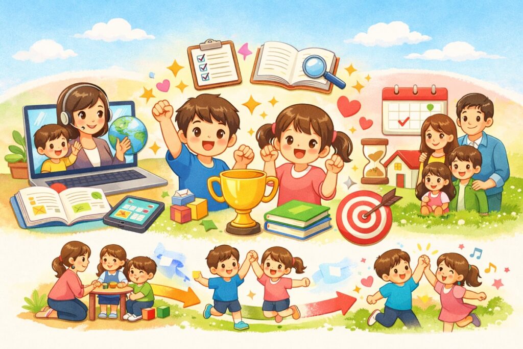 月謝4,000円台〜5,000円台：コスパと質を両立したいならここ