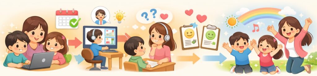 無料体験を使って失敗なく選ぶ流れ