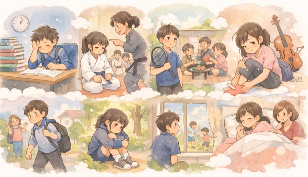 中学生が「習い事を辞めたい」と言い出す4つの理由