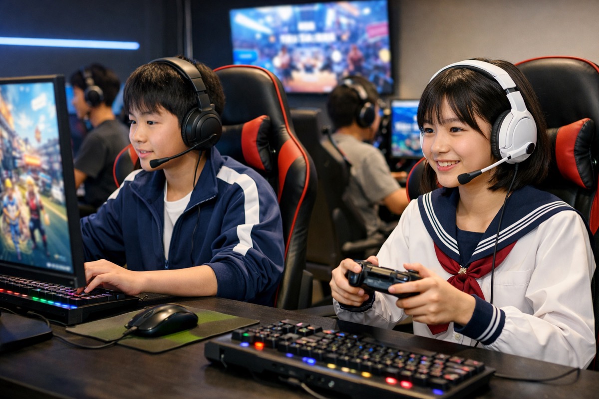 子どものeスポーツ習い事ガイド！ゲームが学びになるスクールの選び方と注意点