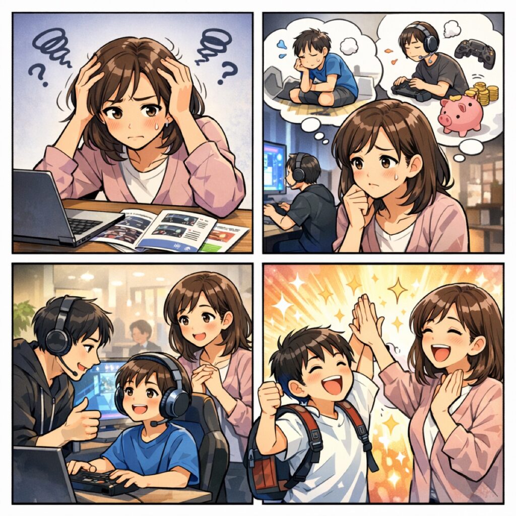 子どものeスポーツ習い事ガイド!ゲームが学びになるスクールの選び方と注意点