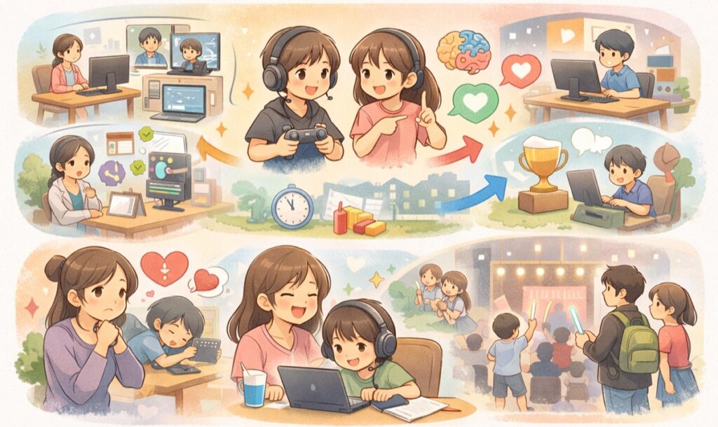 まとめ:小学生のeスポーツ習い事ガイド!ゲームが学びになるスクールの選び方と注意点