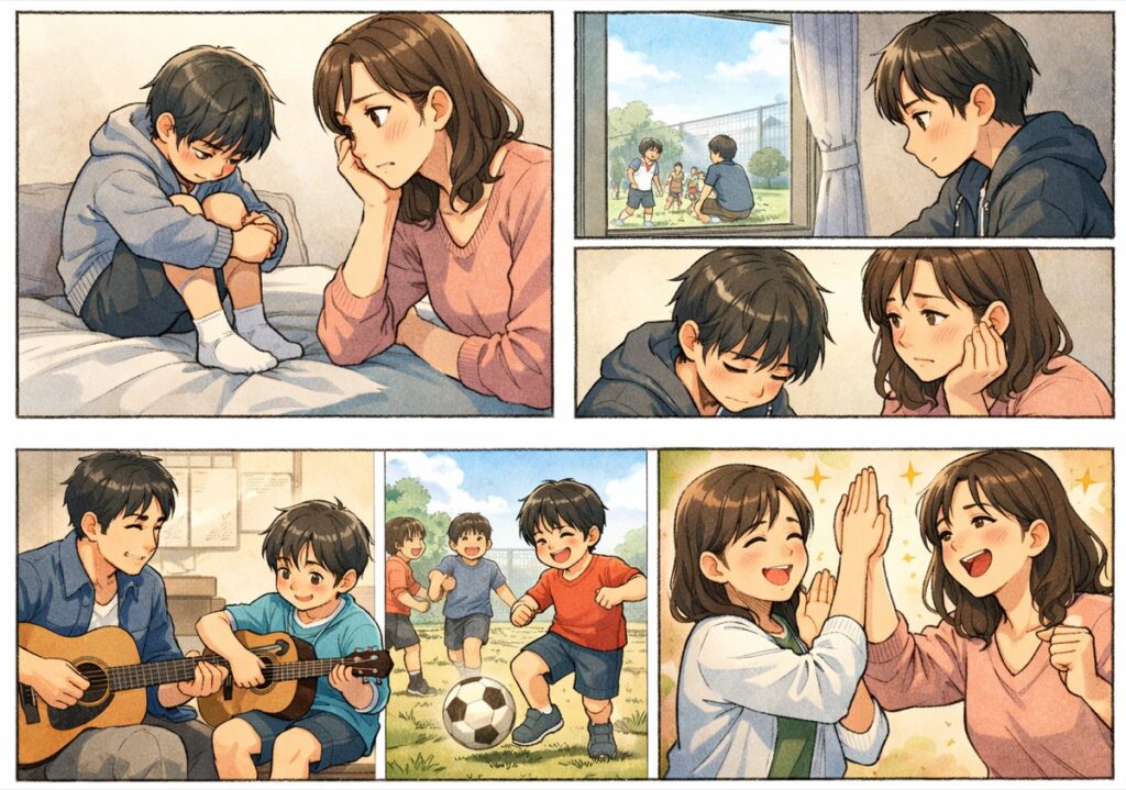 不登校の子どもに習い事は「あり」?外に出るきっかけづくりと後悔しない習い事の選び方