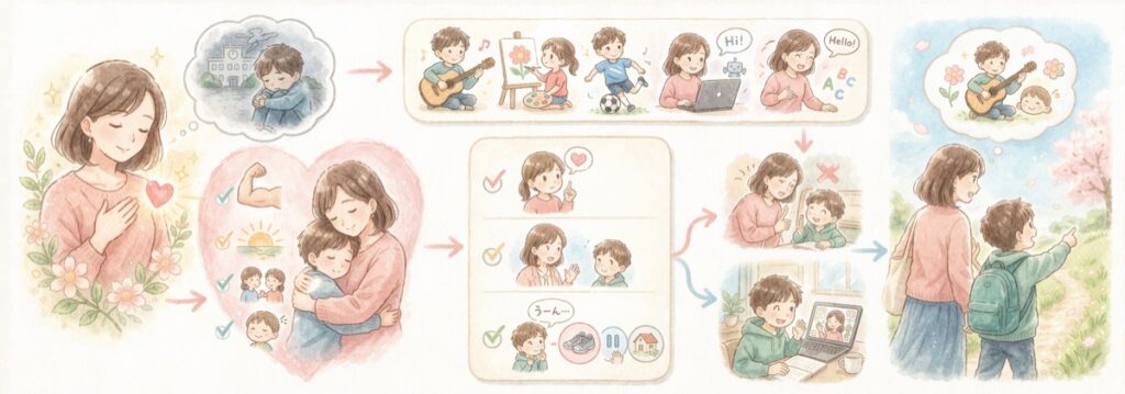 まとめ:不登校の小学生に習い事は有効?外に出るきっかけになる習い事の選び方