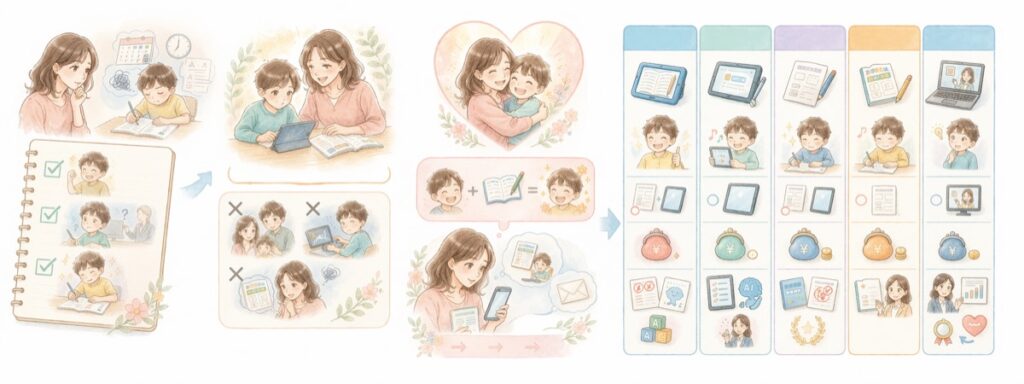 まとめ:小学生に通信教育は本当に必要か?メリット・デメリットと判断基準を解説